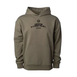 "Group Project v2" - Mainstreet Hoodie (Olive)
