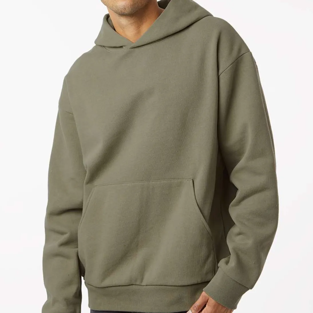 "Group Project v2" - Mainstreet Hoodie (Olive)
