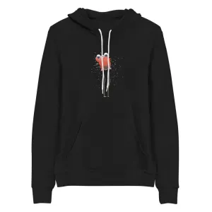 "Really Excited To Be Here" Adult Unisex Hoodie