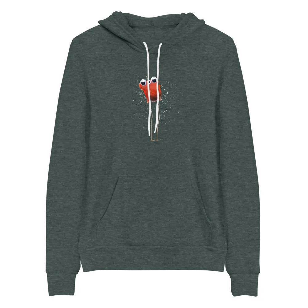 "Really Excited To Be Here" Adult Unisex Hoodie