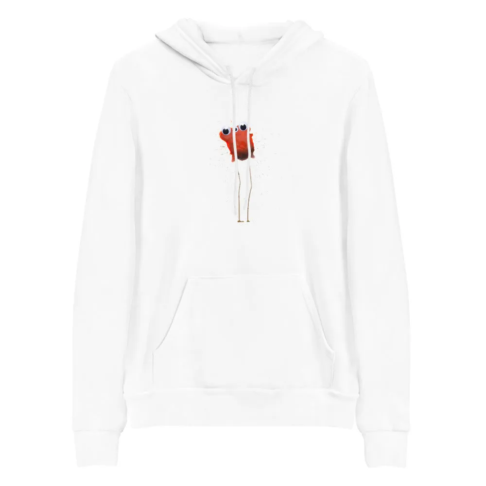 "Really Excited To Be Here" Adult Unisex Hoodie