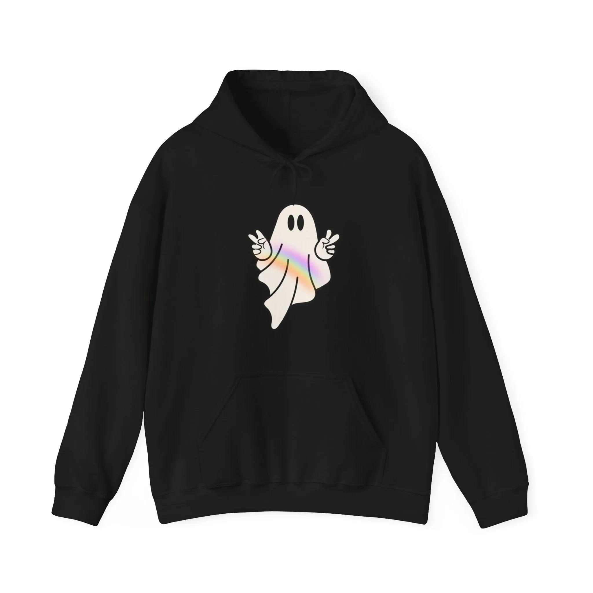 Rainbow Ghost Sweatshirts
