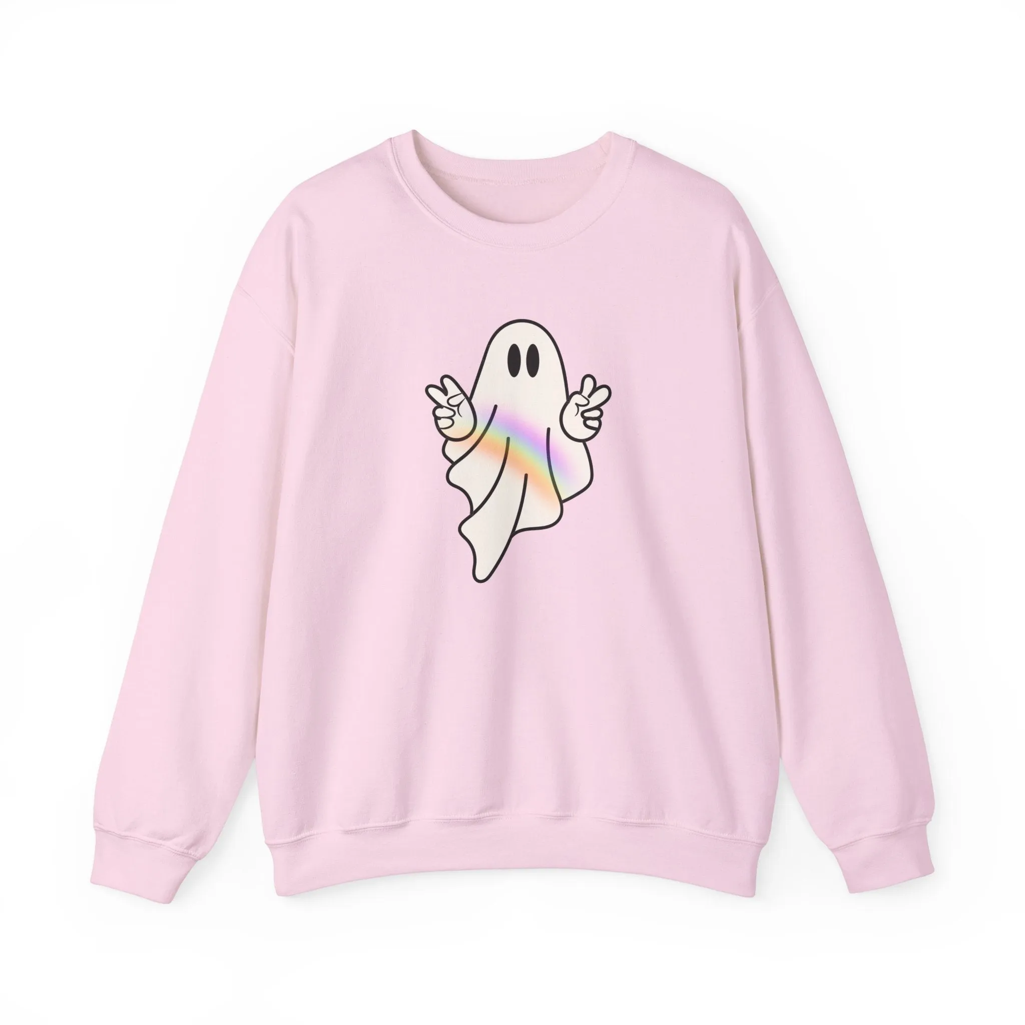 Rainbow Ghost Sweatshirts