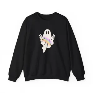 Rainbow Ghost Sweatshirts