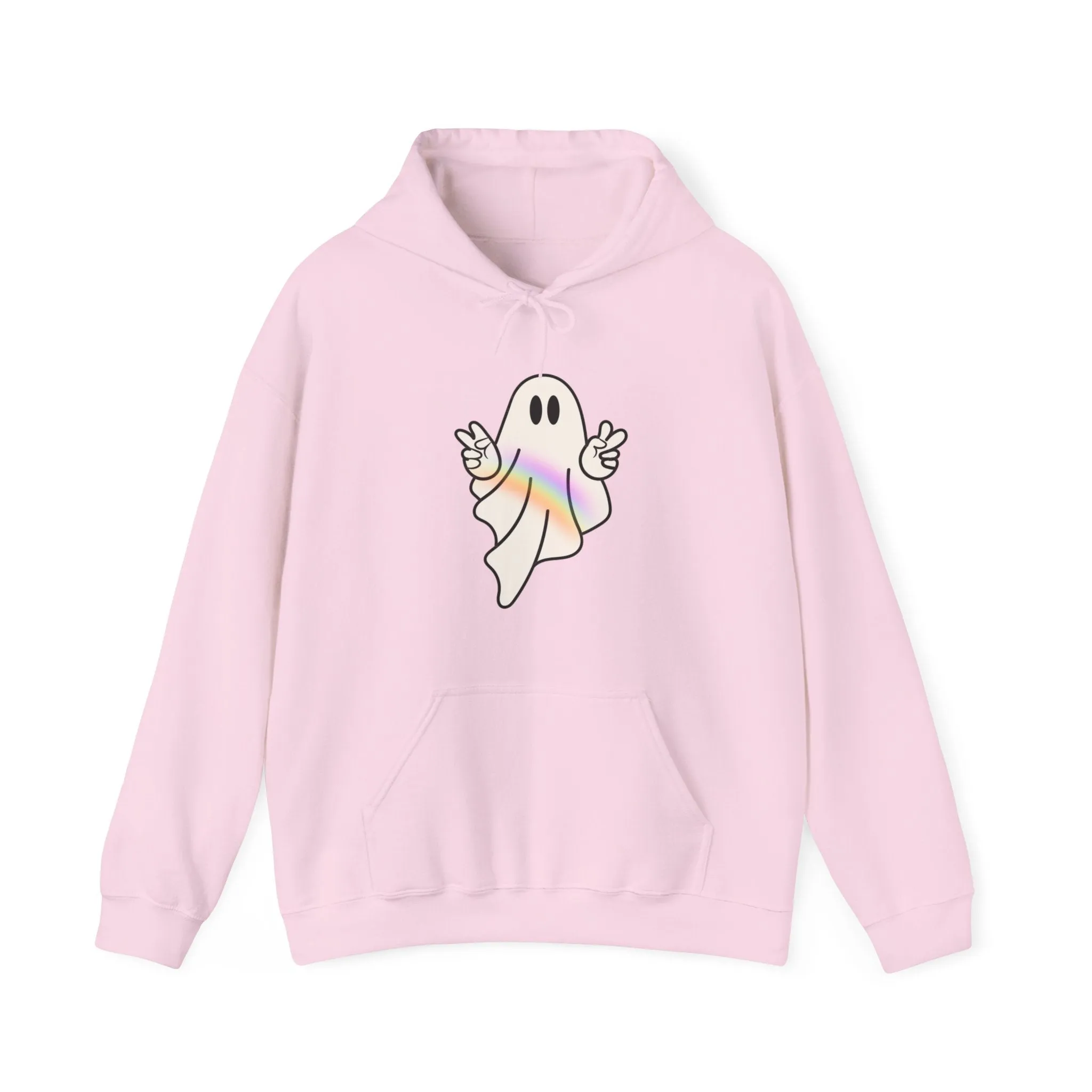 Rainbow Ghost Sweatshirts