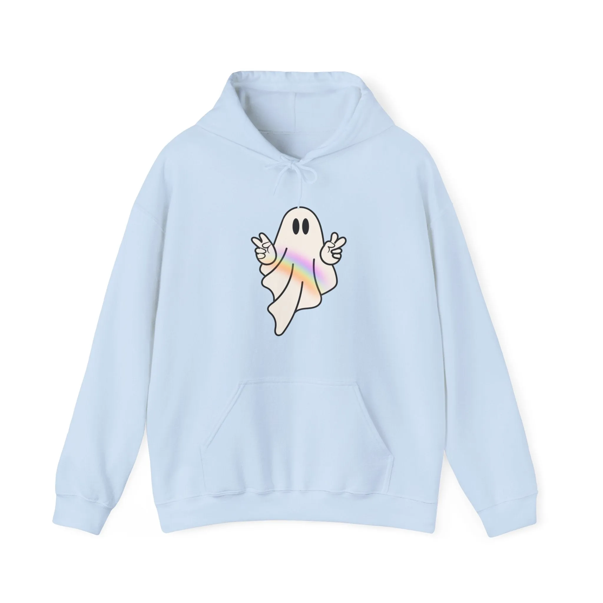 Rainbow Ghost Sweatshirts