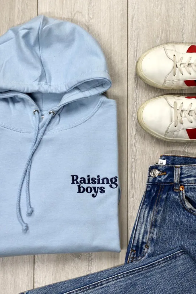Raising Boys Hoodie or Sweatshirt