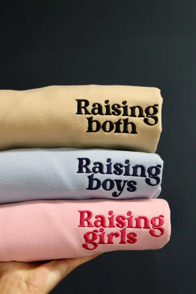 Raising Boys Hoodie or Sweatshirt