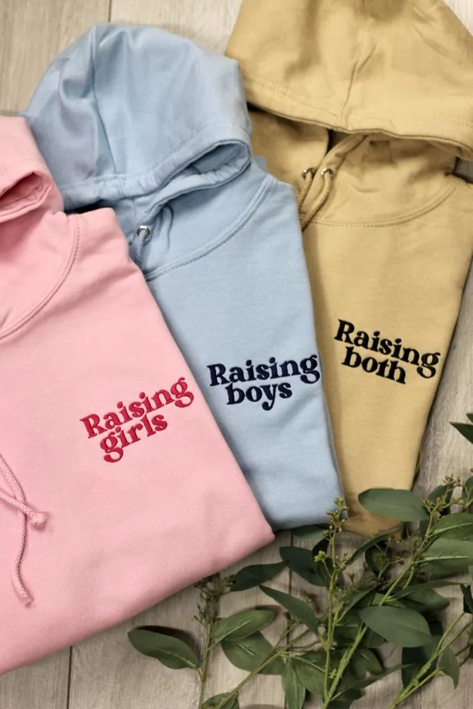 Raising Boys Hoodie or Sweatshirt