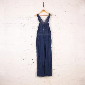 Red Kap Denim Overalls Dungarees - Blue - M