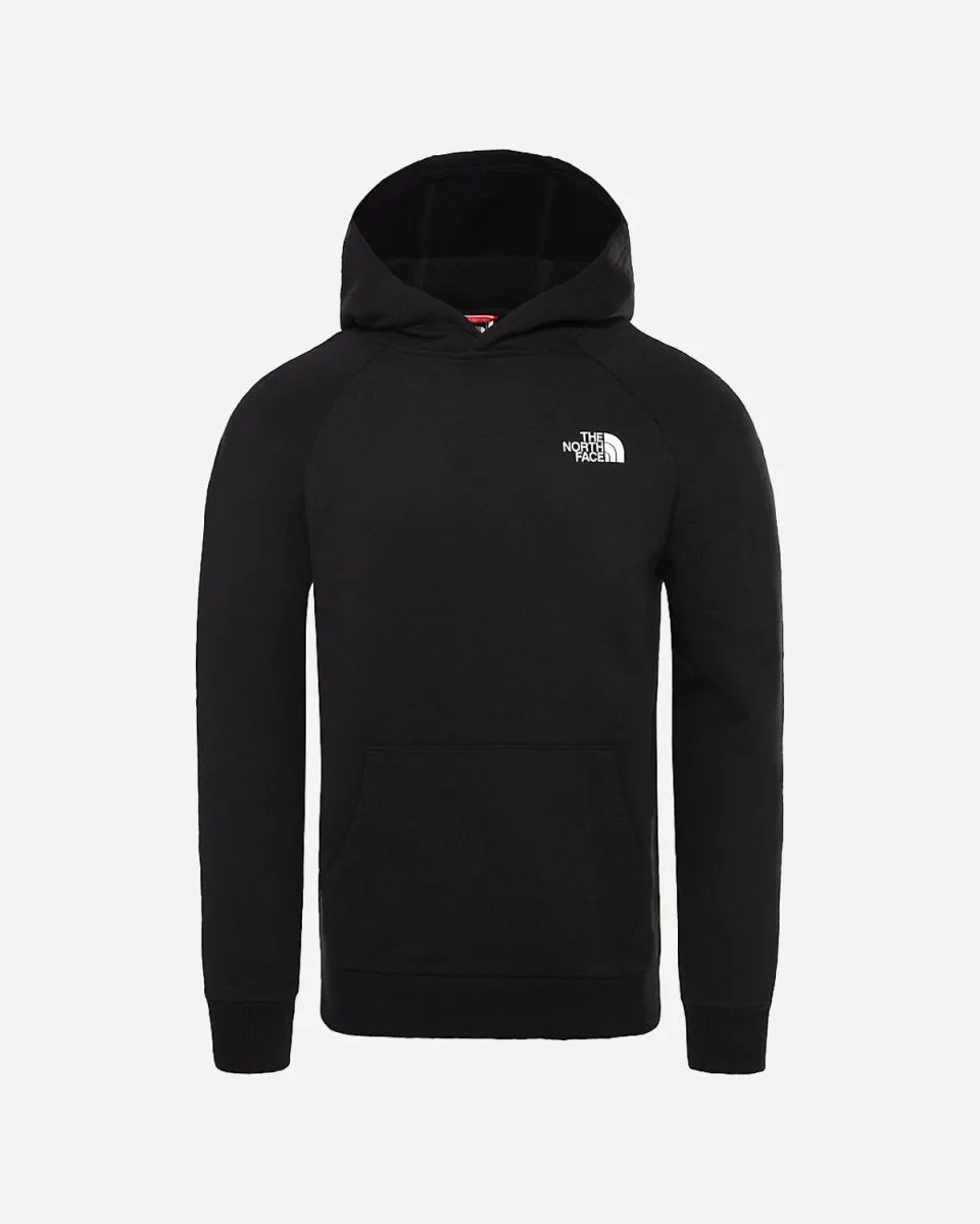 Reglan Red Box Hoodie - Black