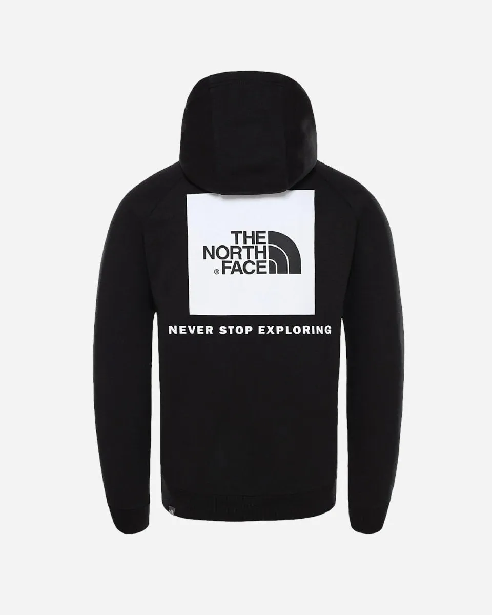 Reglan Red Box Hoodie - Black