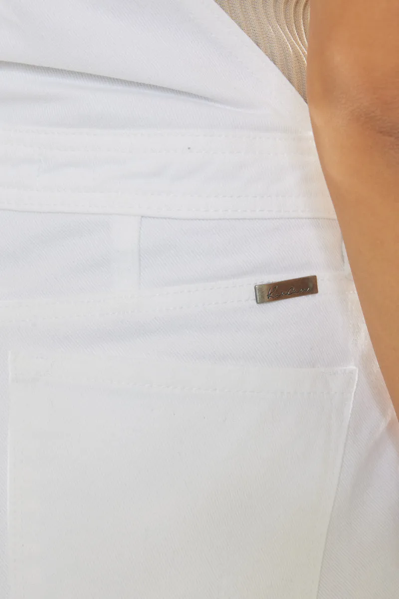 Remedy Mid Rise Overall Shorts