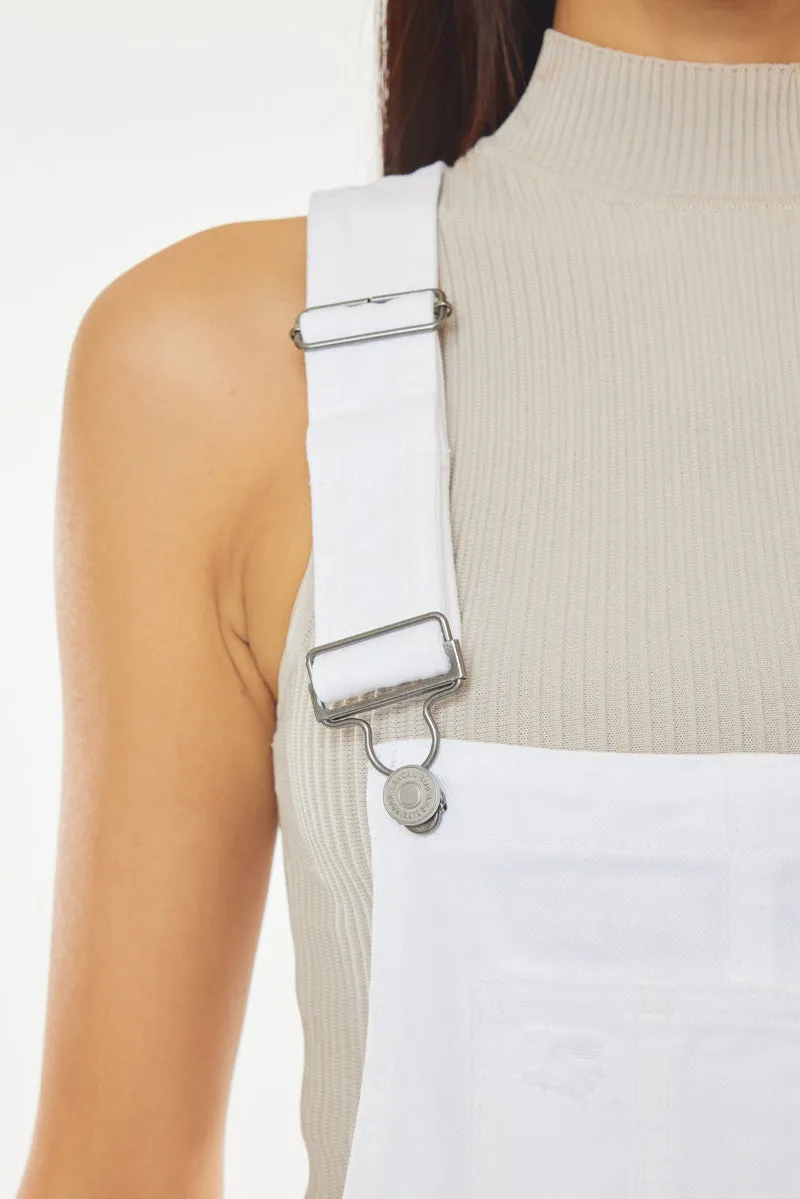 Remedy Mid Rise Overall Shorts