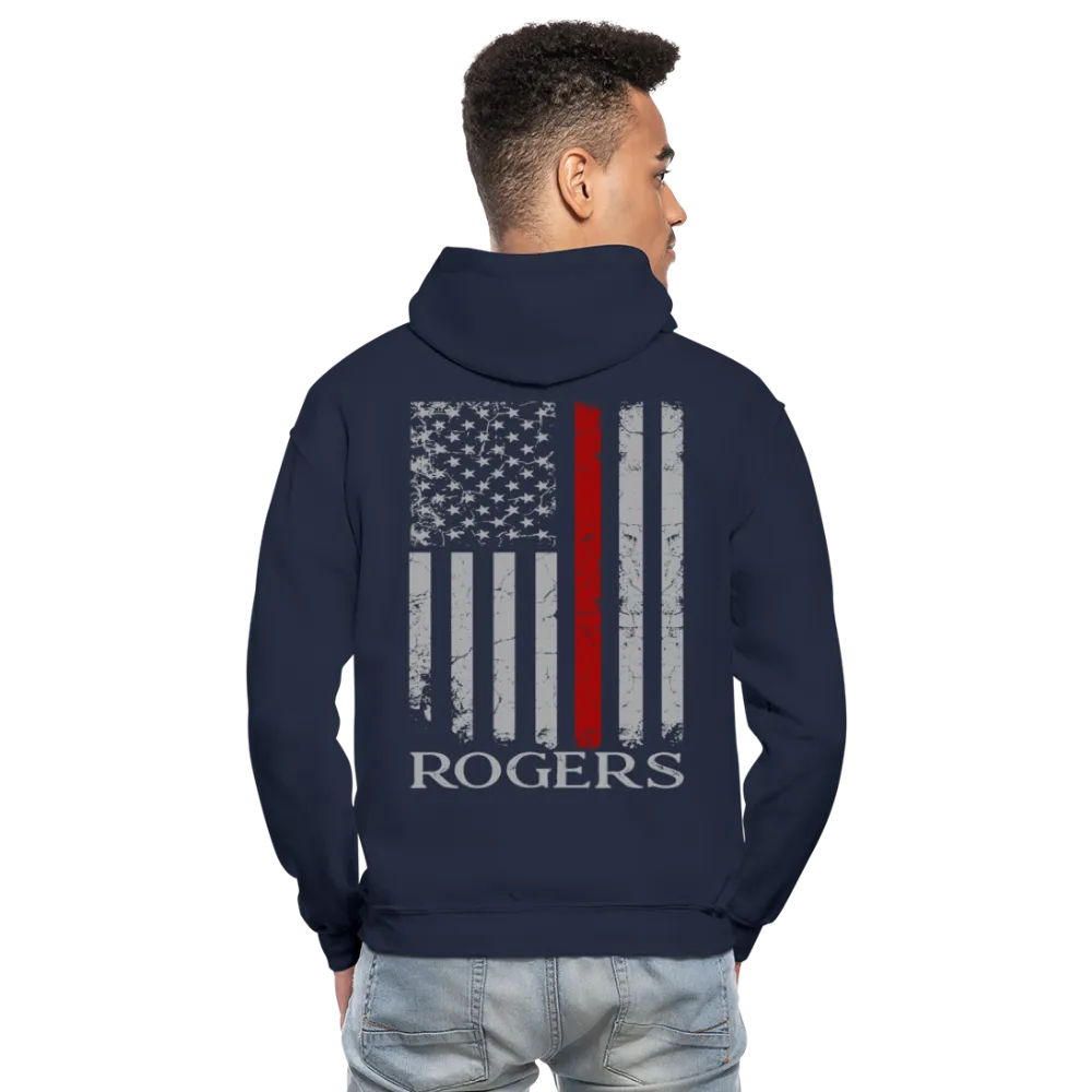 Rogers Gildan Heavy Blend Adult Hoodie