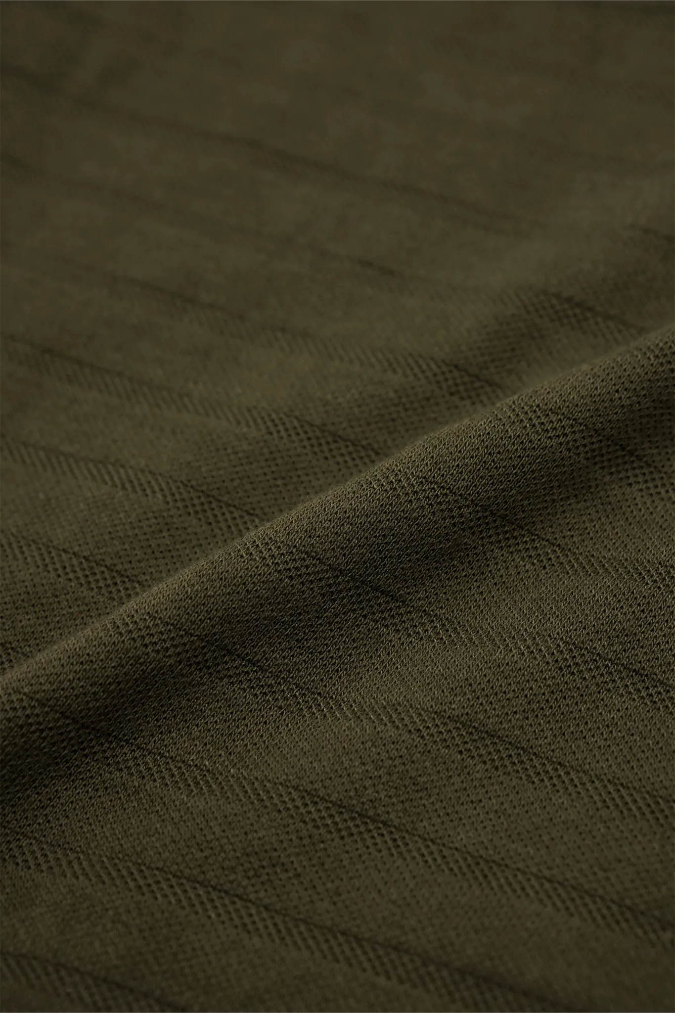ROGUE SPLIT WIDE PANTS IN OLIVE STRIPED PIQUE