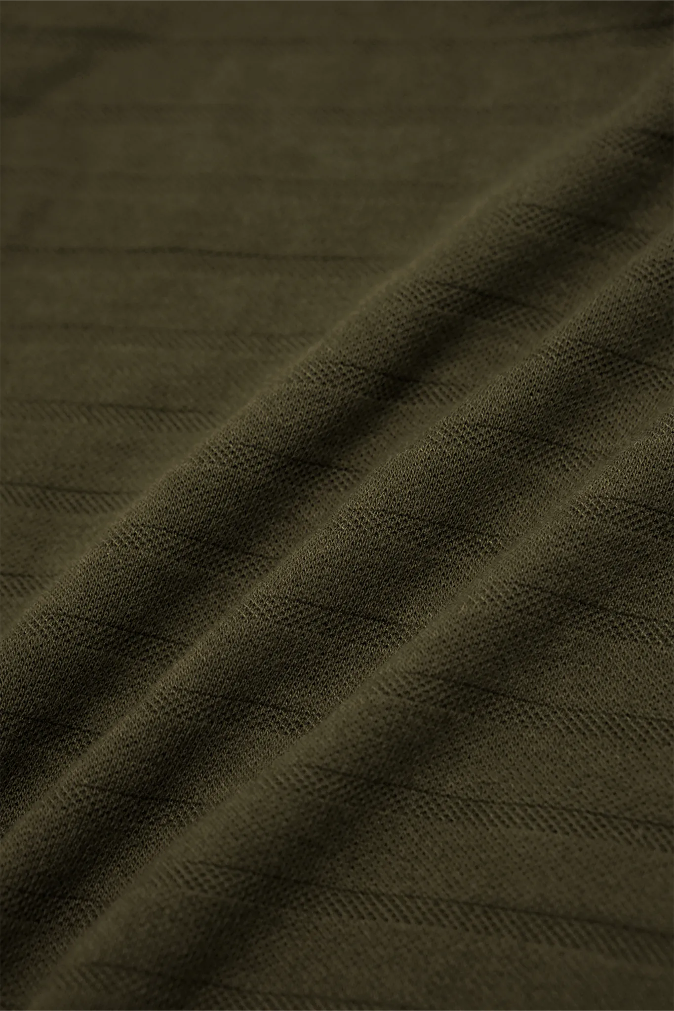 ROGUE SPLIT WIDE PANTS IN OLIVE STRIPED PIQUE