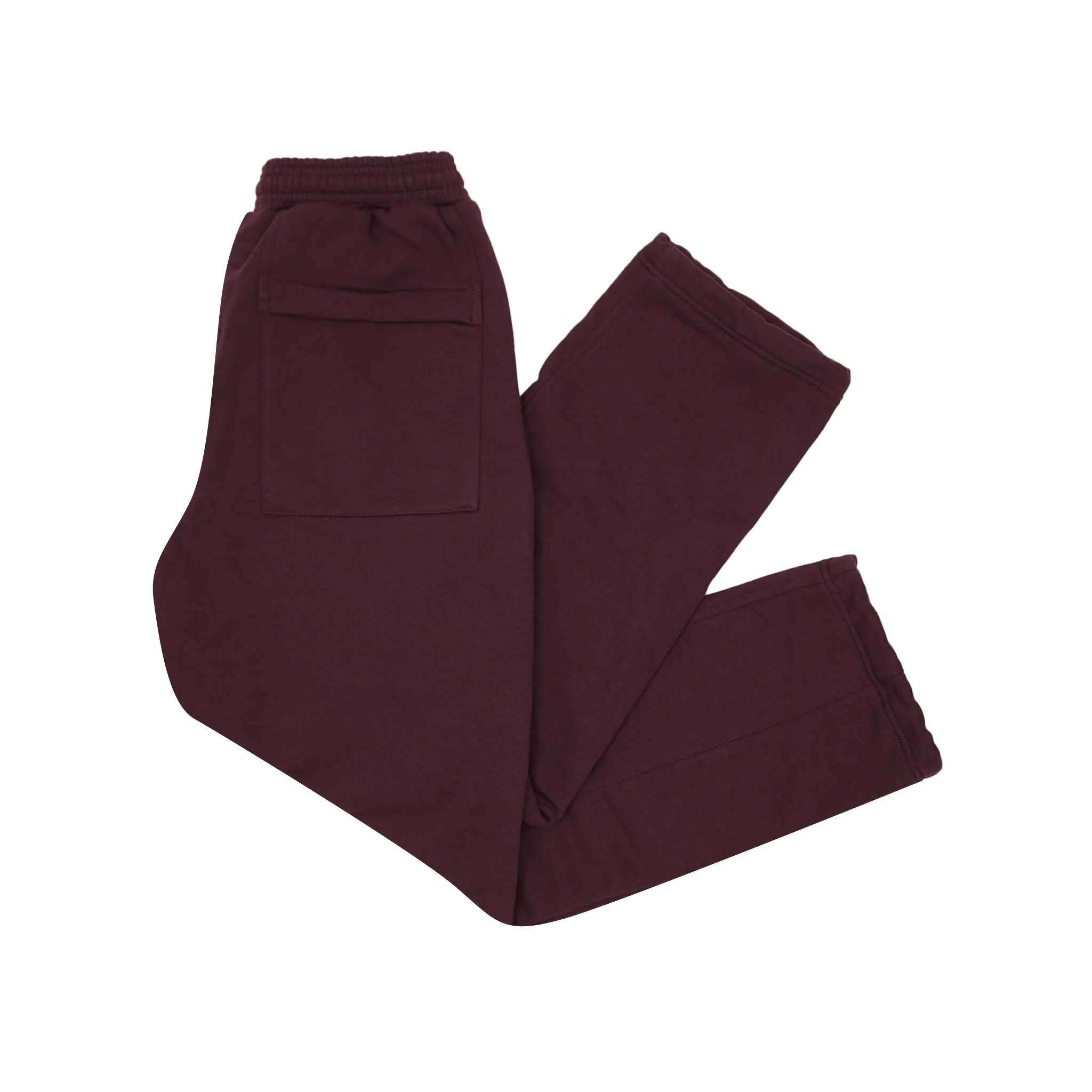 ROGUE SPLIT WIDE PANTS IN WINE