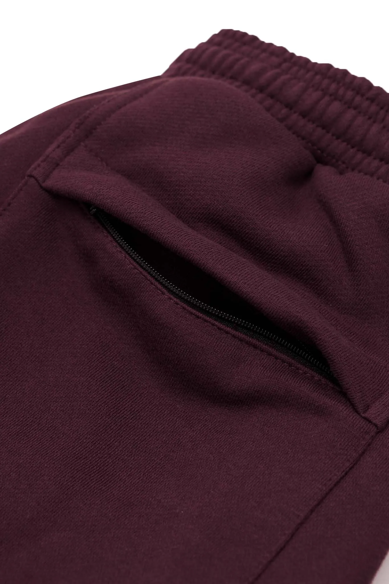 ROGUE SPLIT WIDE PANTS IN WINE