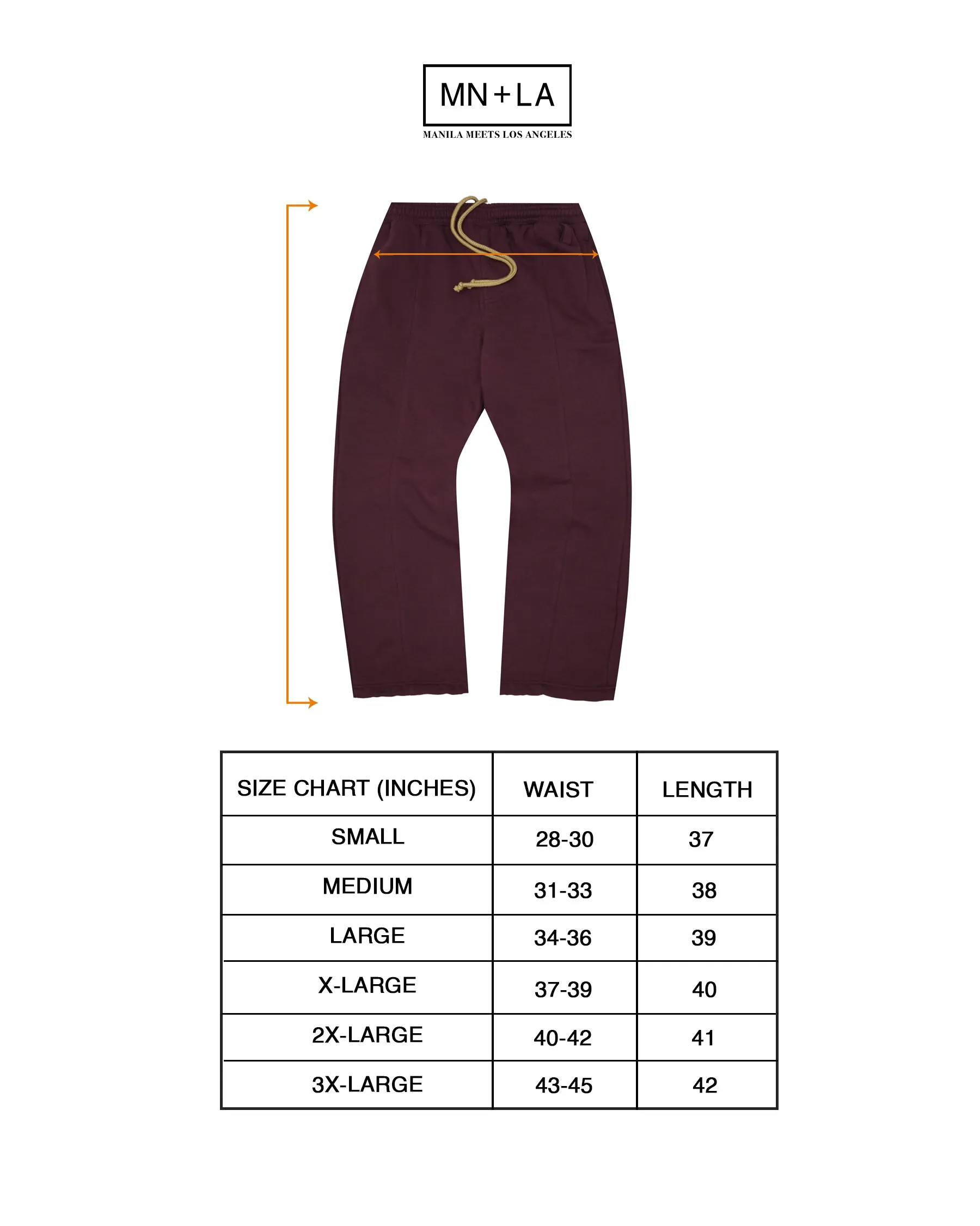 ROGUE SPLIT WIDE PANTS IN WINE