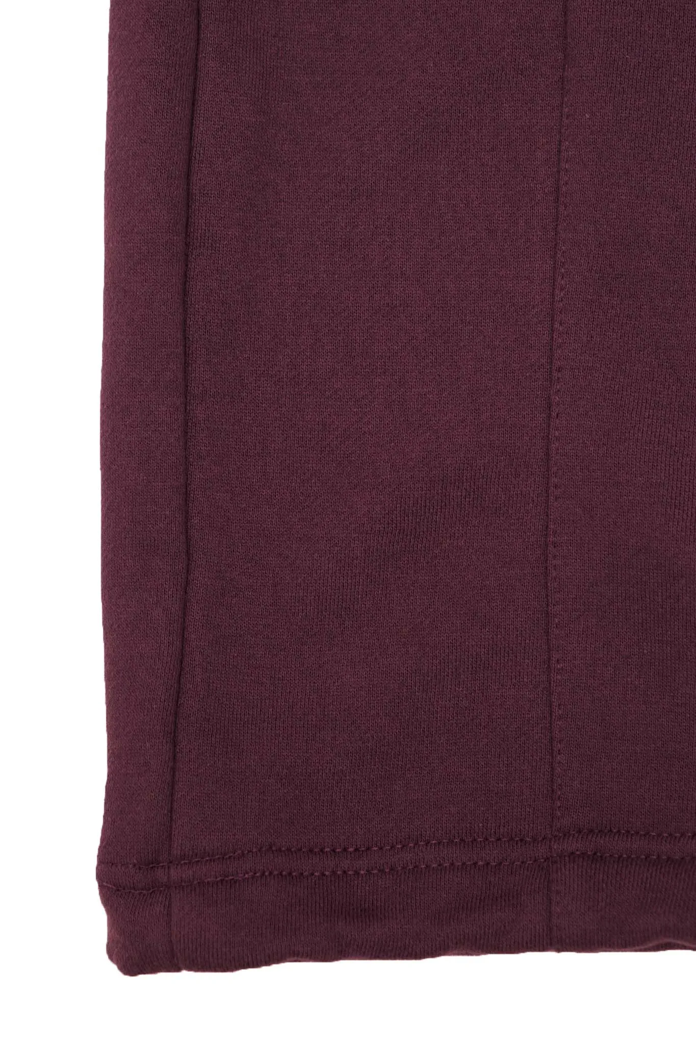 ROGUE SPLIT WIDE PANTS IN WINE