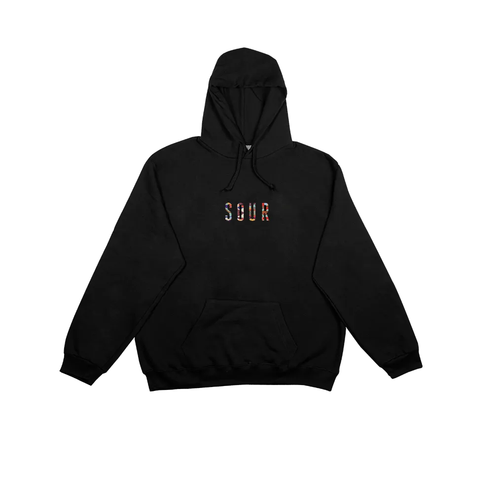 Rug Black Hoodie