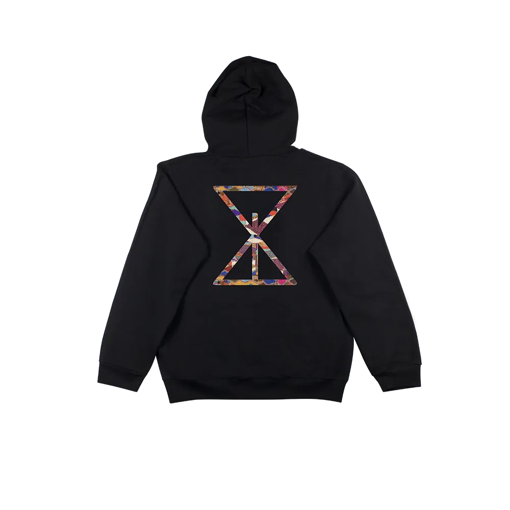 Rug Black Hoodie