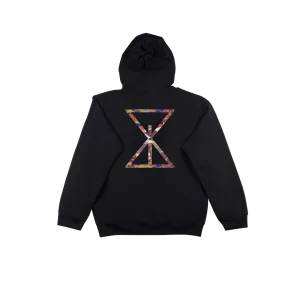 Rug Black Hoodie