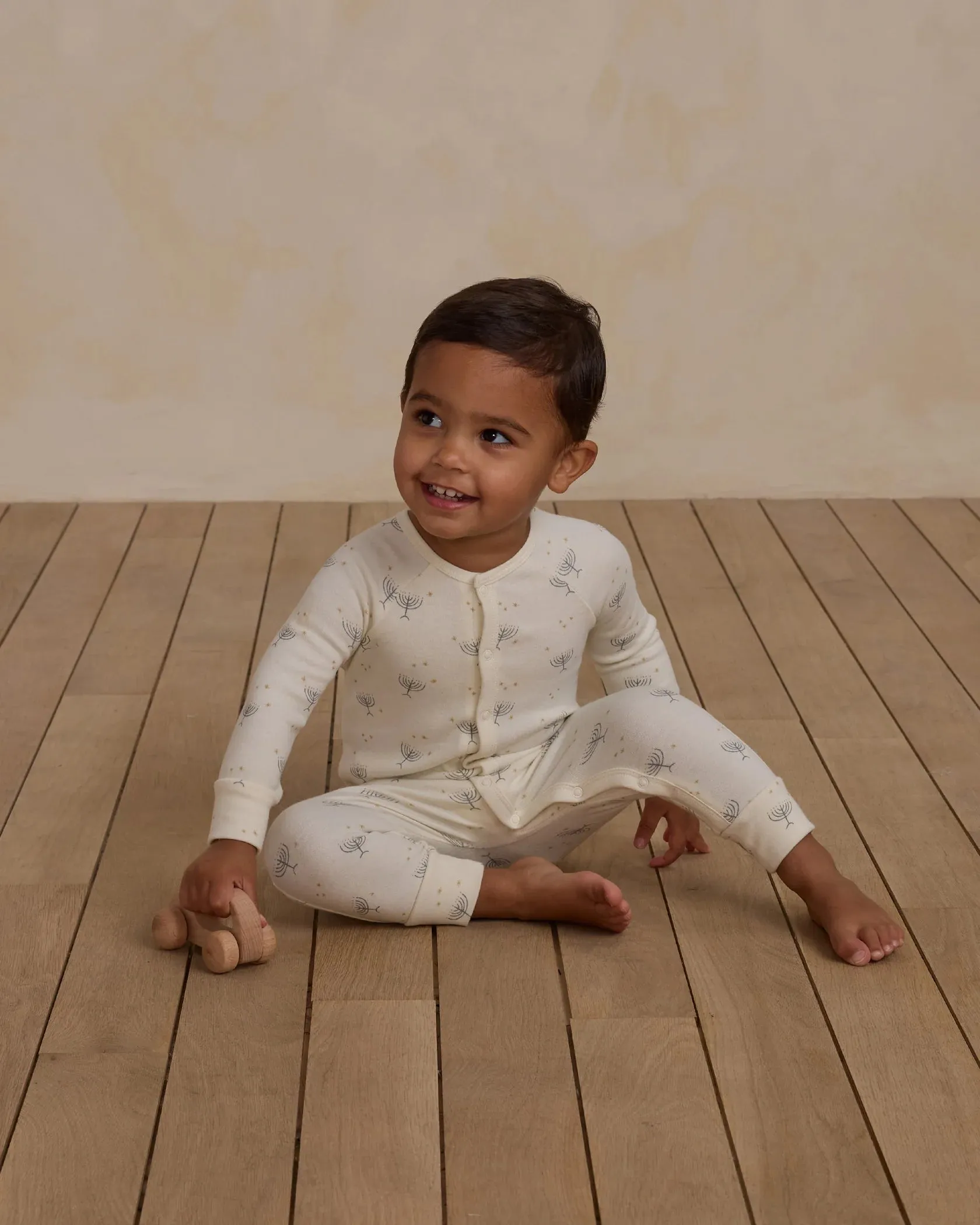 RYLEE   CRU Organic Long John Pajamas || Hanukkah