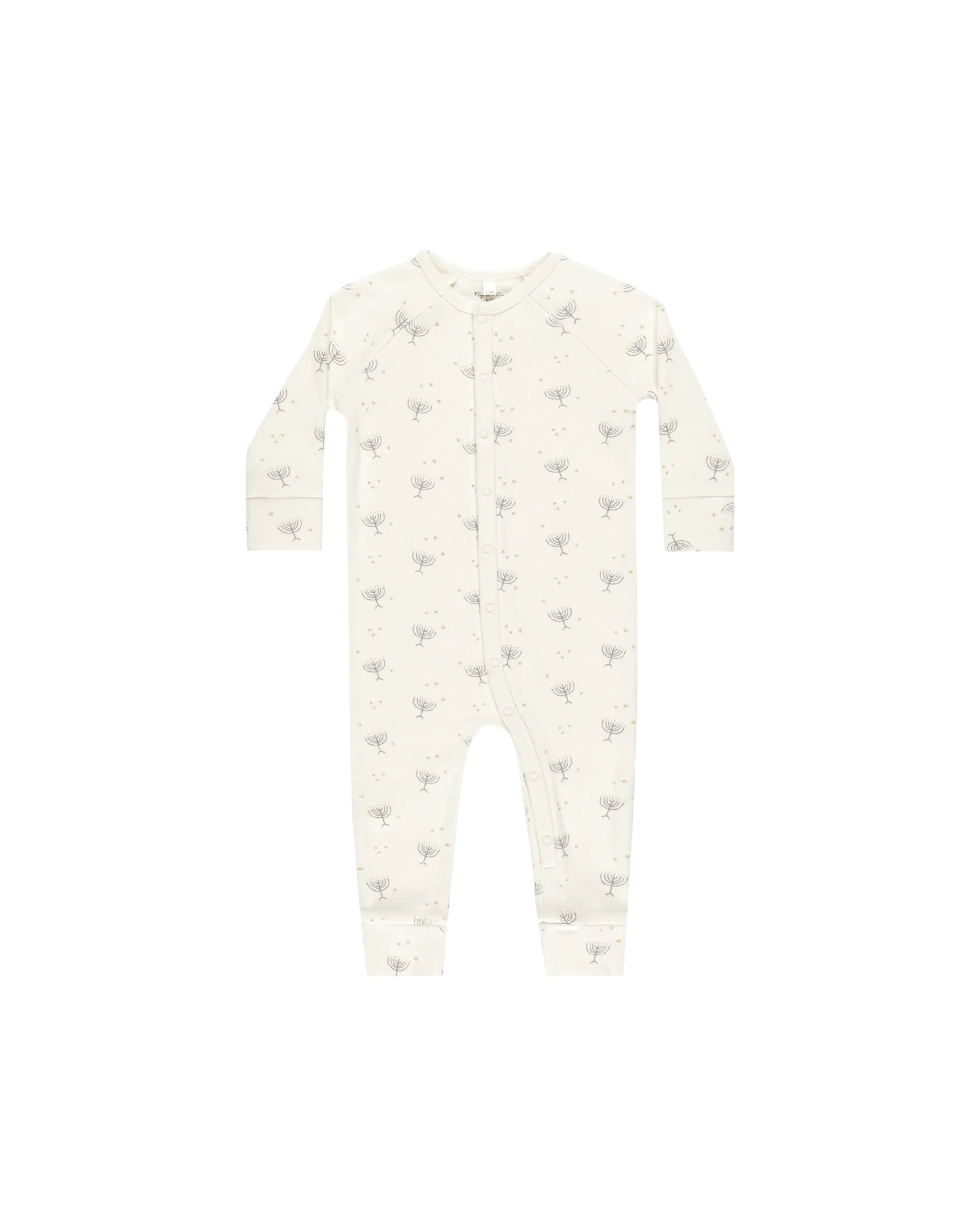RYLEE   CRU Organic Long John Pajamas || Hanukkah