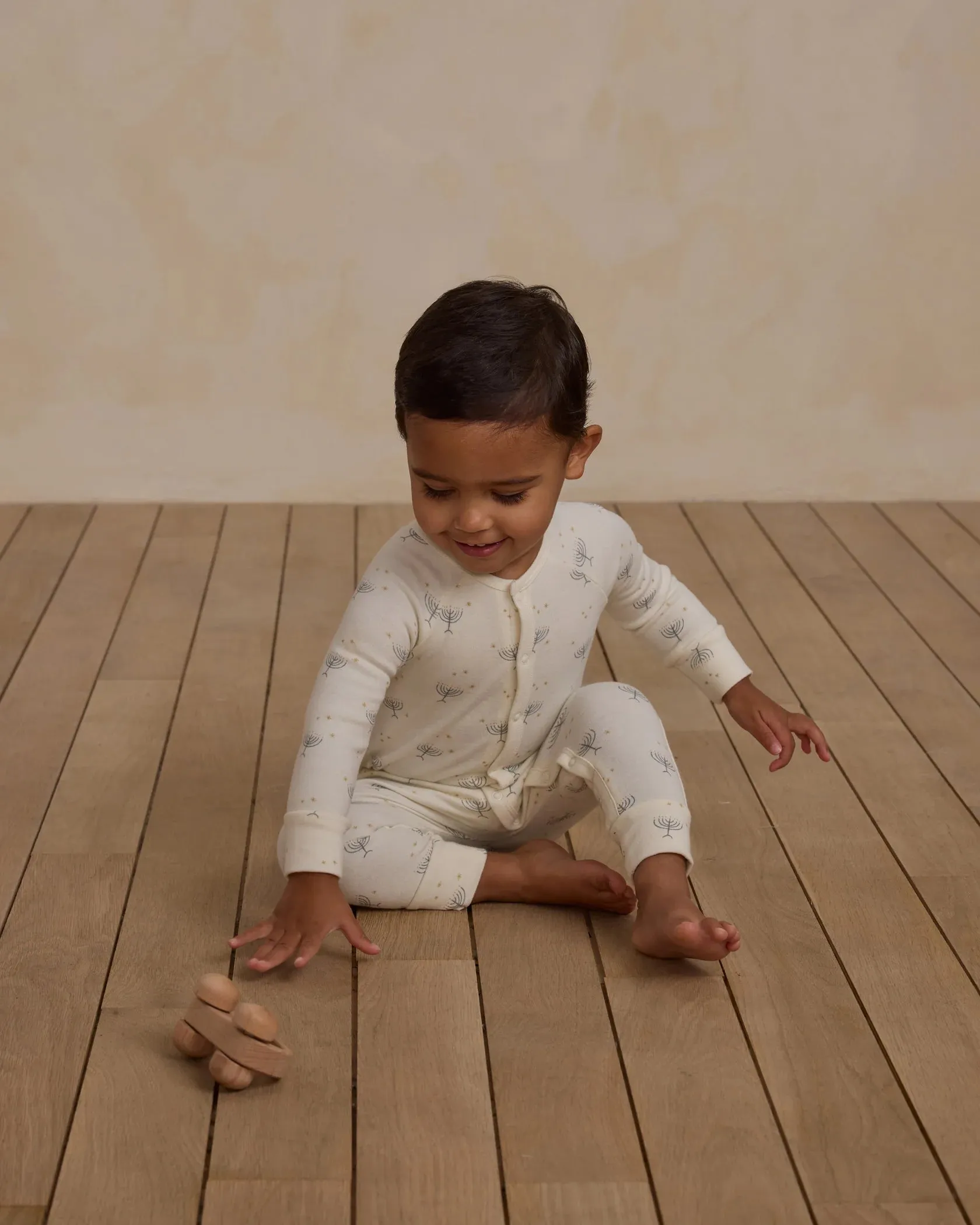 RYLEE   CRU Organic Long John Pajamas || Hanukkah
