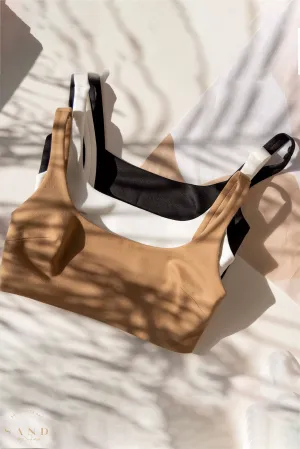 Sand Skin Bandeau (Black)