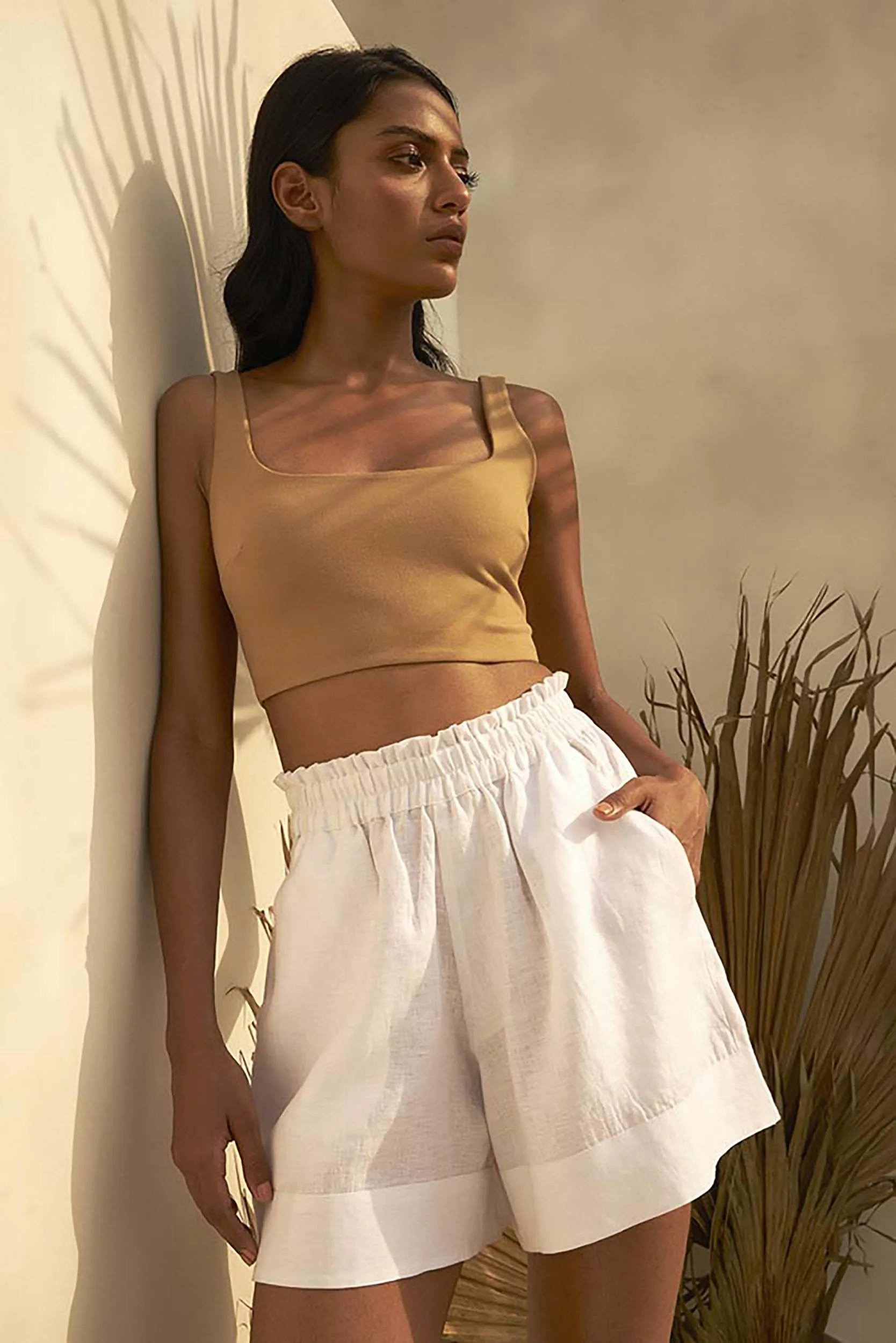 Sand Skin Bandeau (Deep Sand)