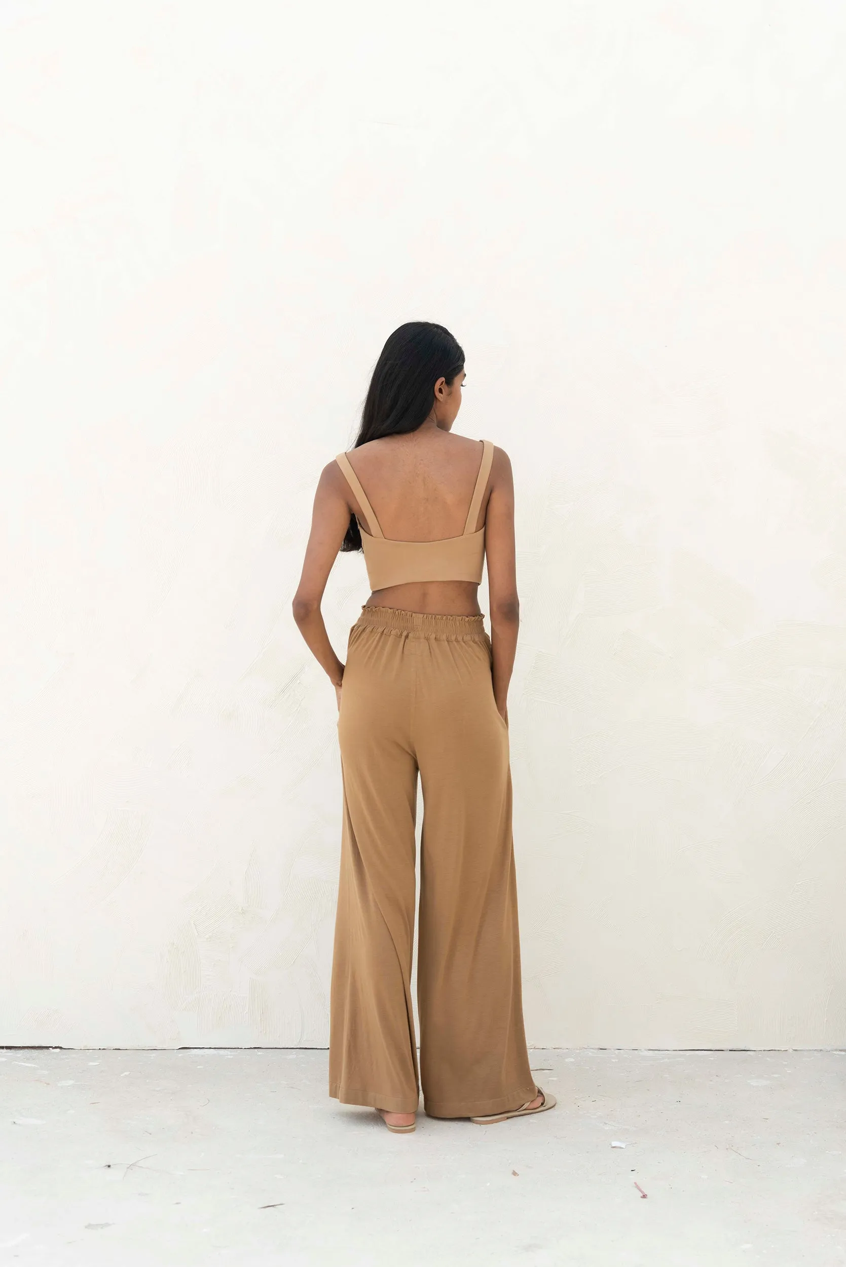 Sand Skin Bandeau (Deep Sand)