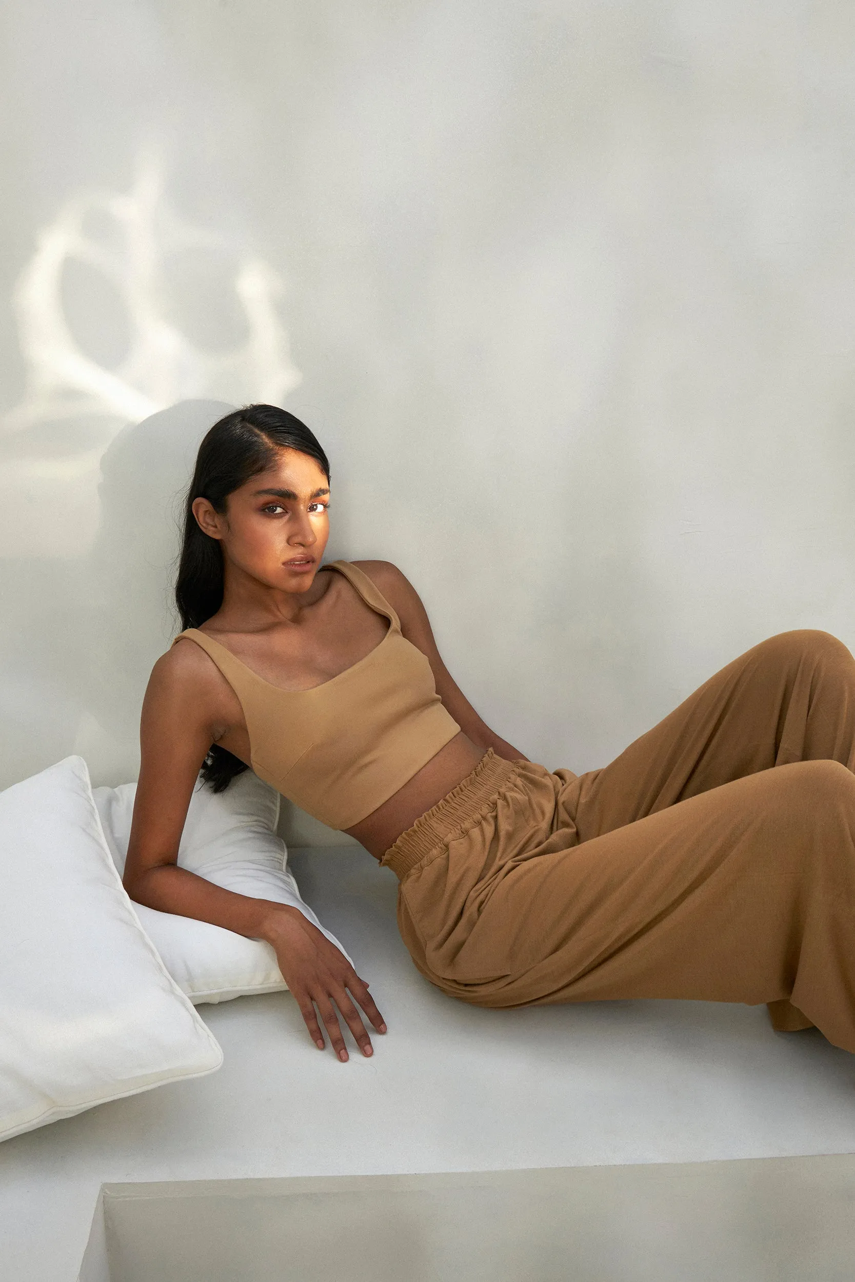 Sand Skin Bandeau (Deep Sand)
