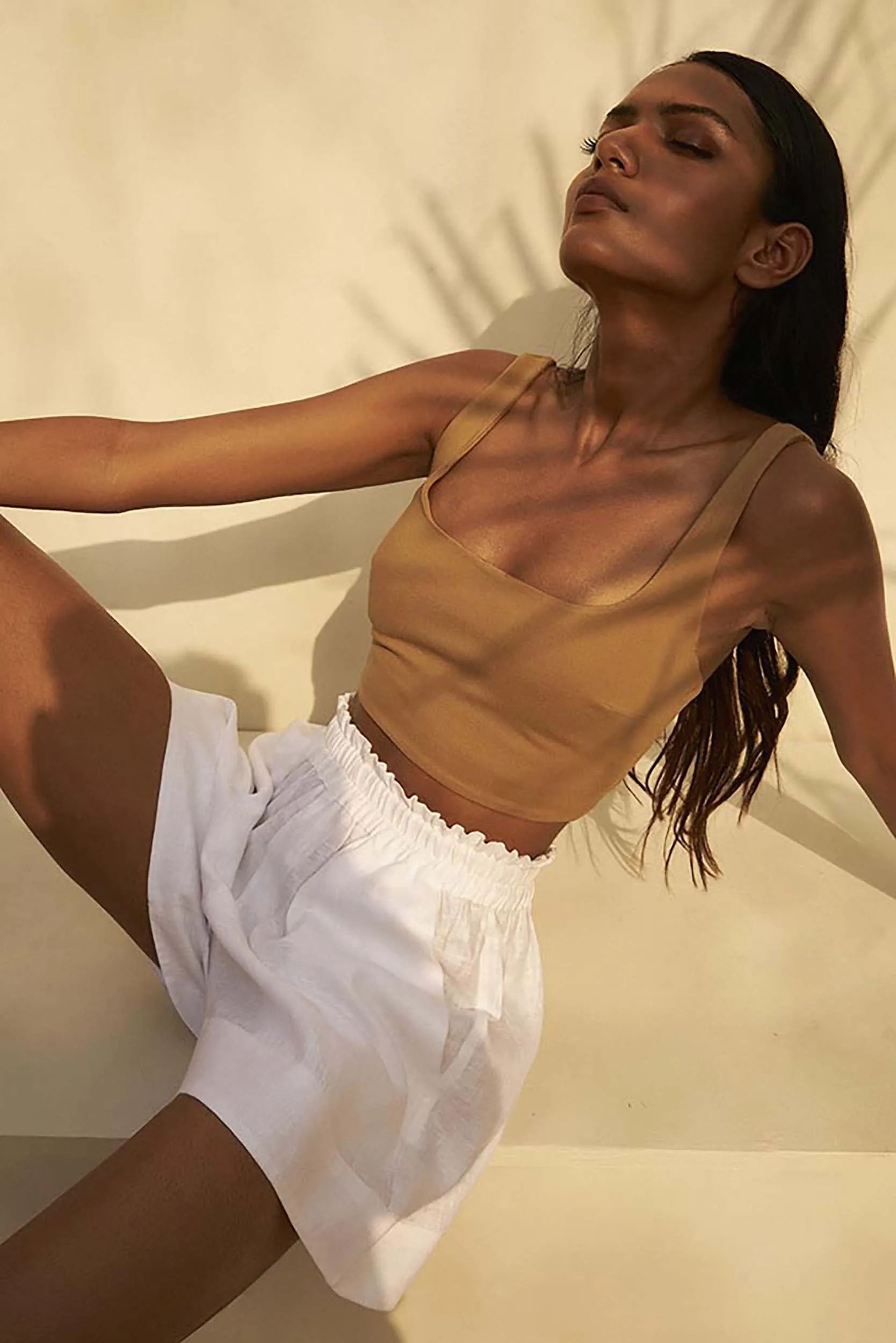 Sand Skin Bandeau (Deep Sand)