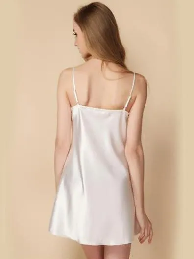 Satiny Sheer Flyaway Babydoll