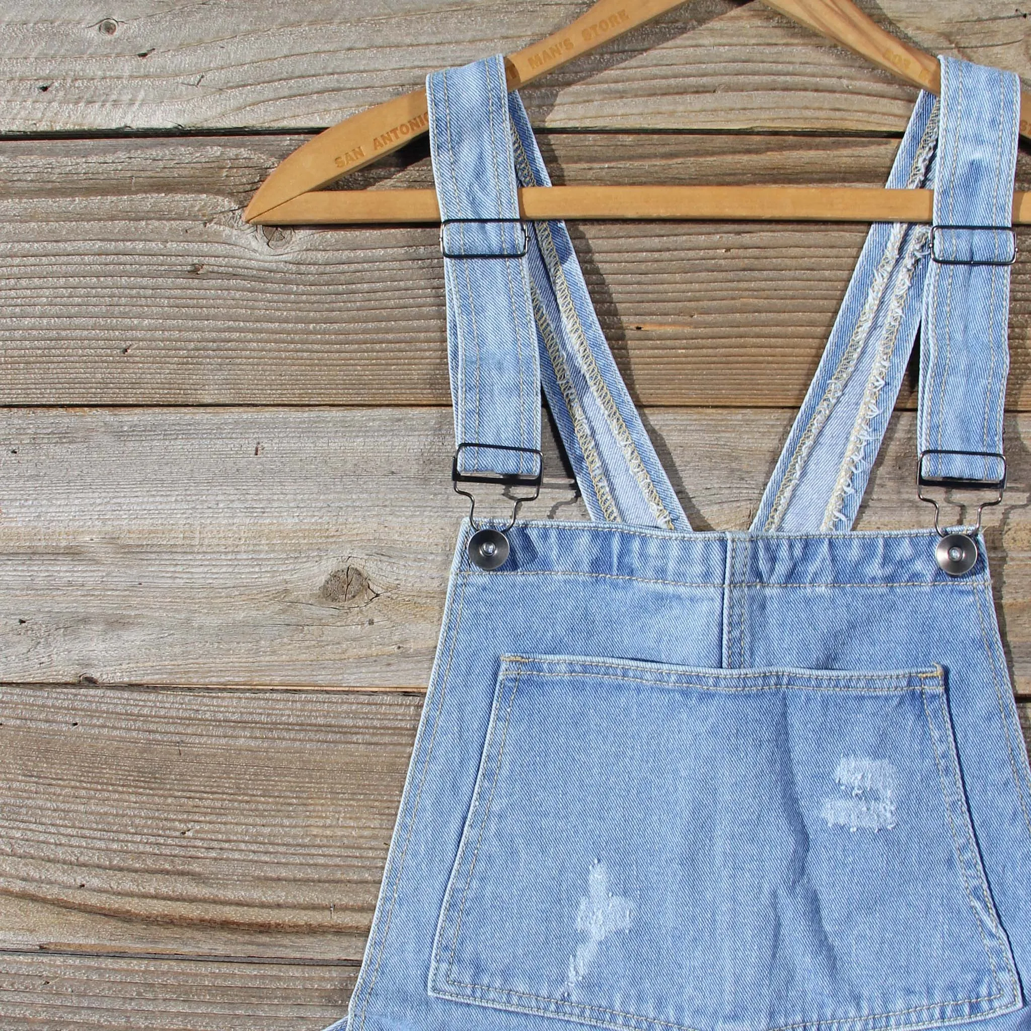 Sawyer Lace Overalls