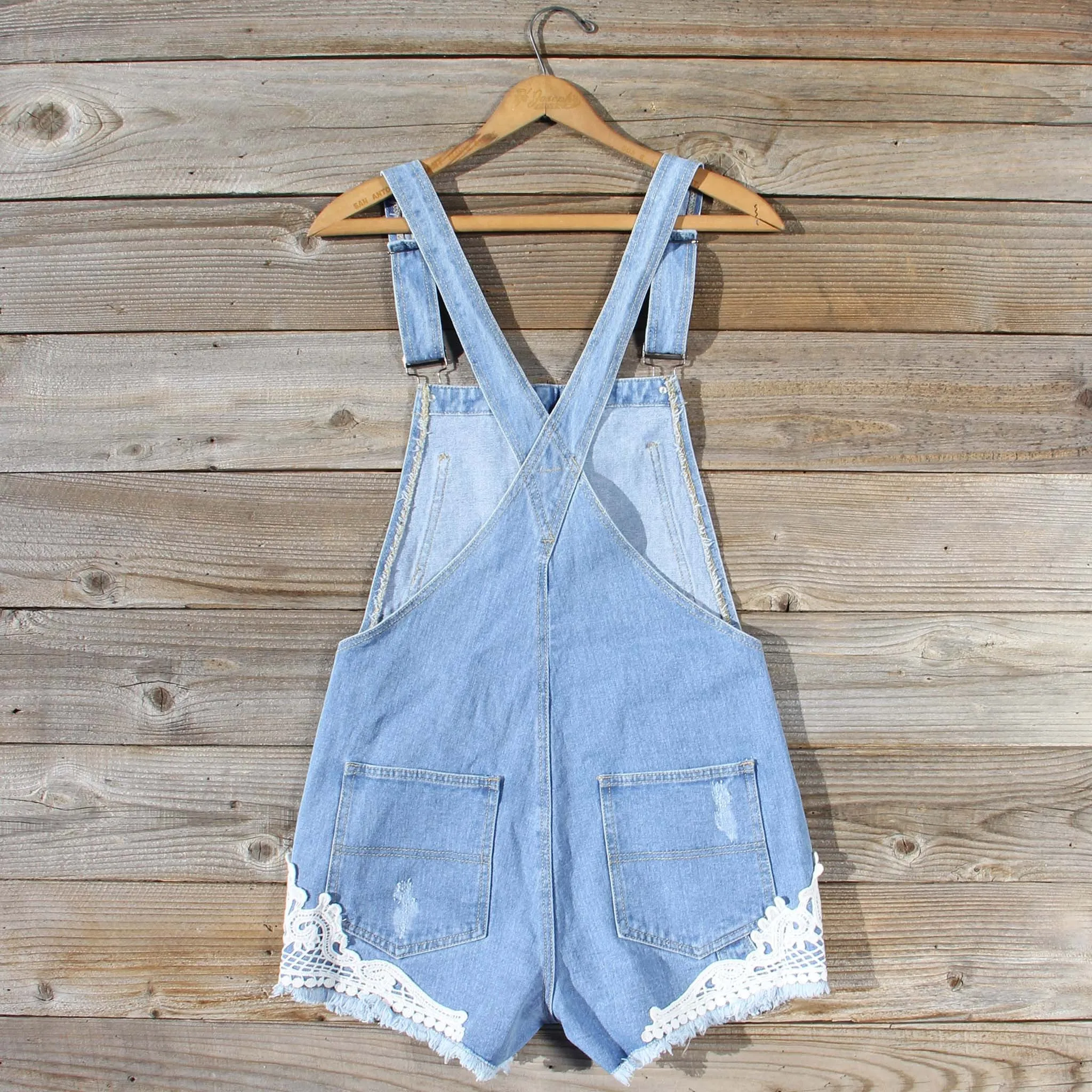 Sawyer Lace Overalls