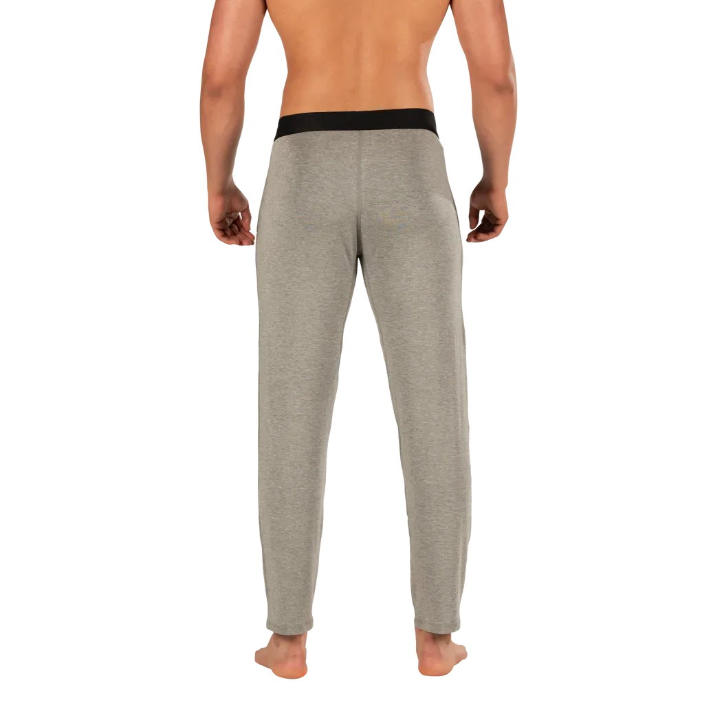 Saxx Sleepwalker Ballpark Pant-Dark Grey Heather