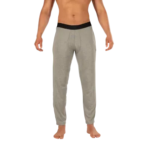 Saxx Sleepwalker Ballpark Pant-Dark Grey Heather