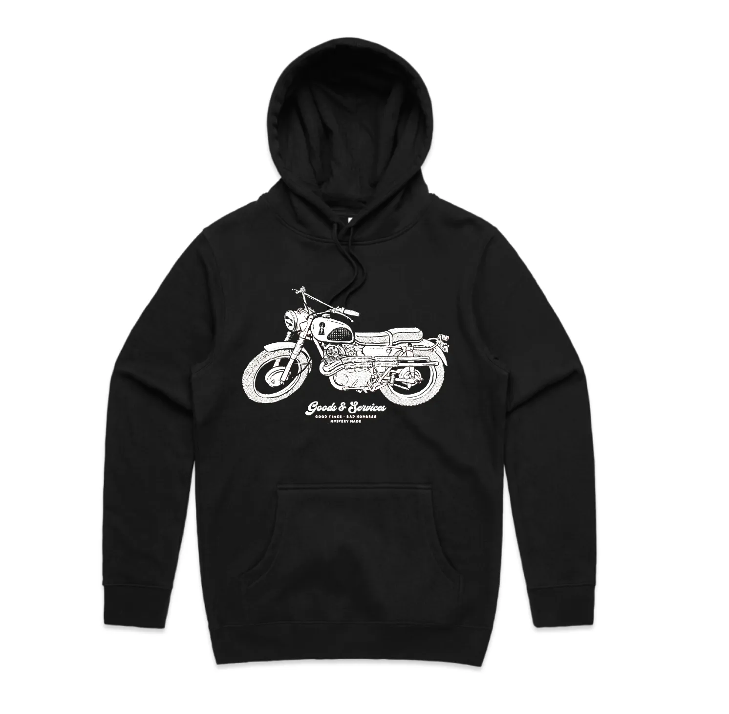 Scrambler Shop Hoodie