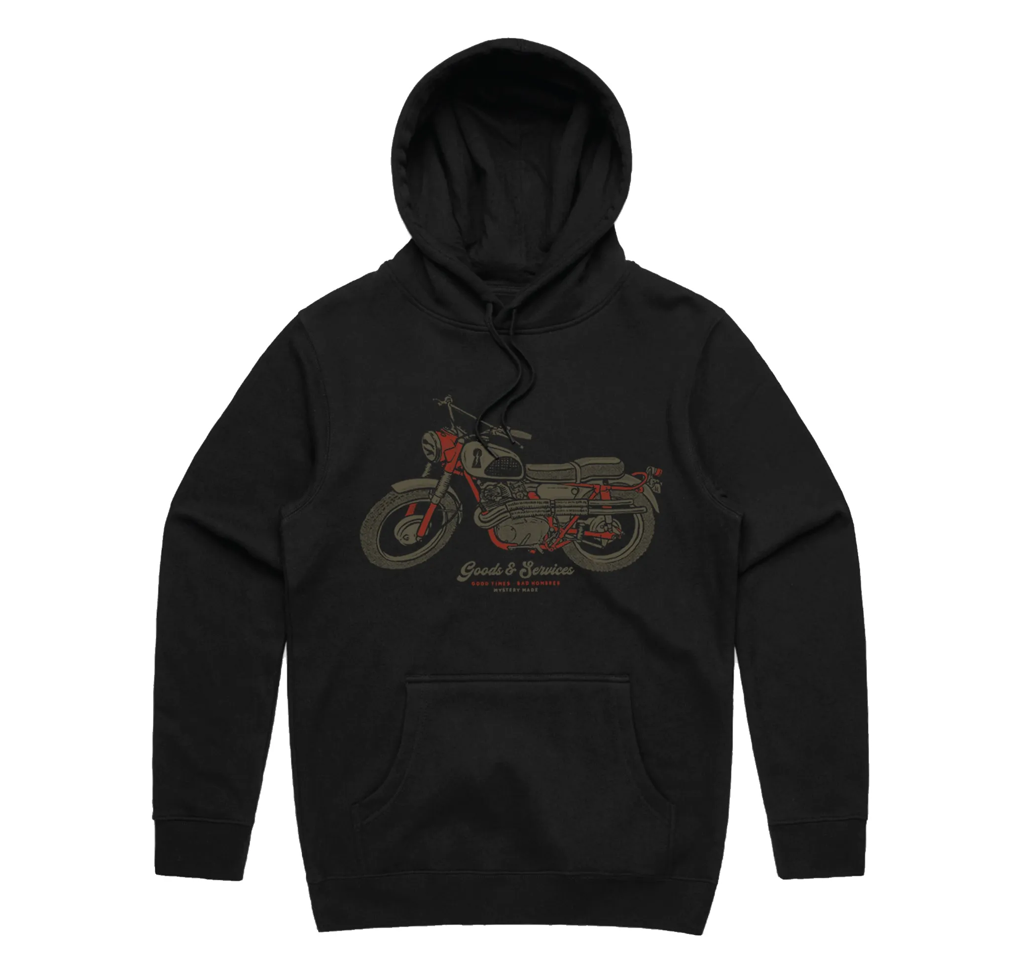 Scrambler Shop Hoodie