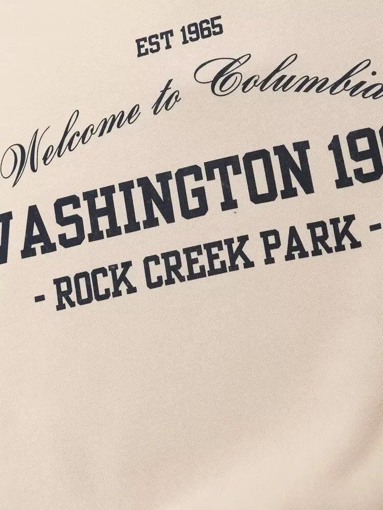 Screen Print Washington Sweatshirt