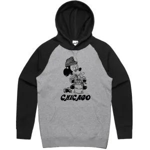 SEEIN THE SIGHTS CHICAGO HOODIE - GREY/BLACK