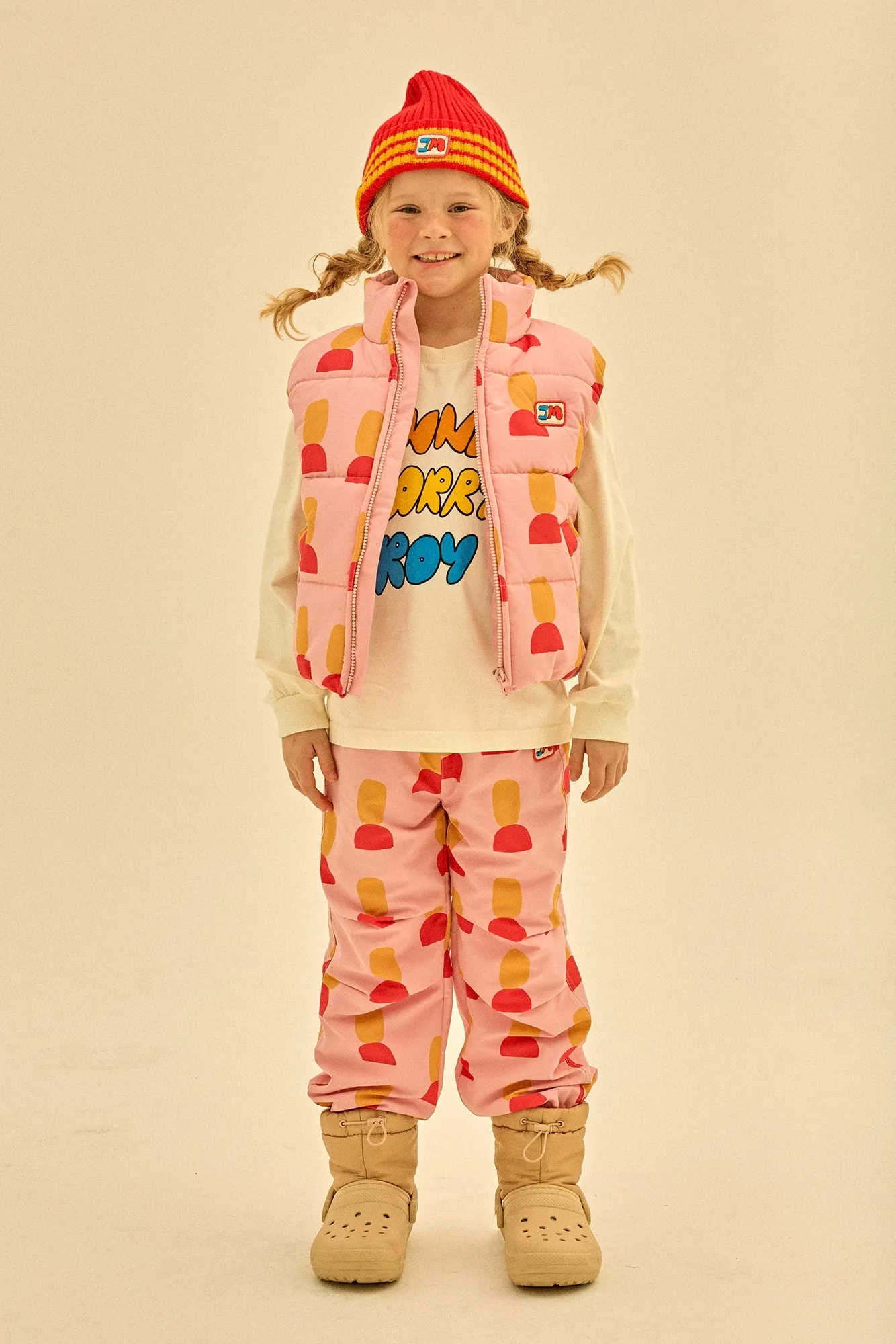 Shape Pants in Pink by Jelly Mallow