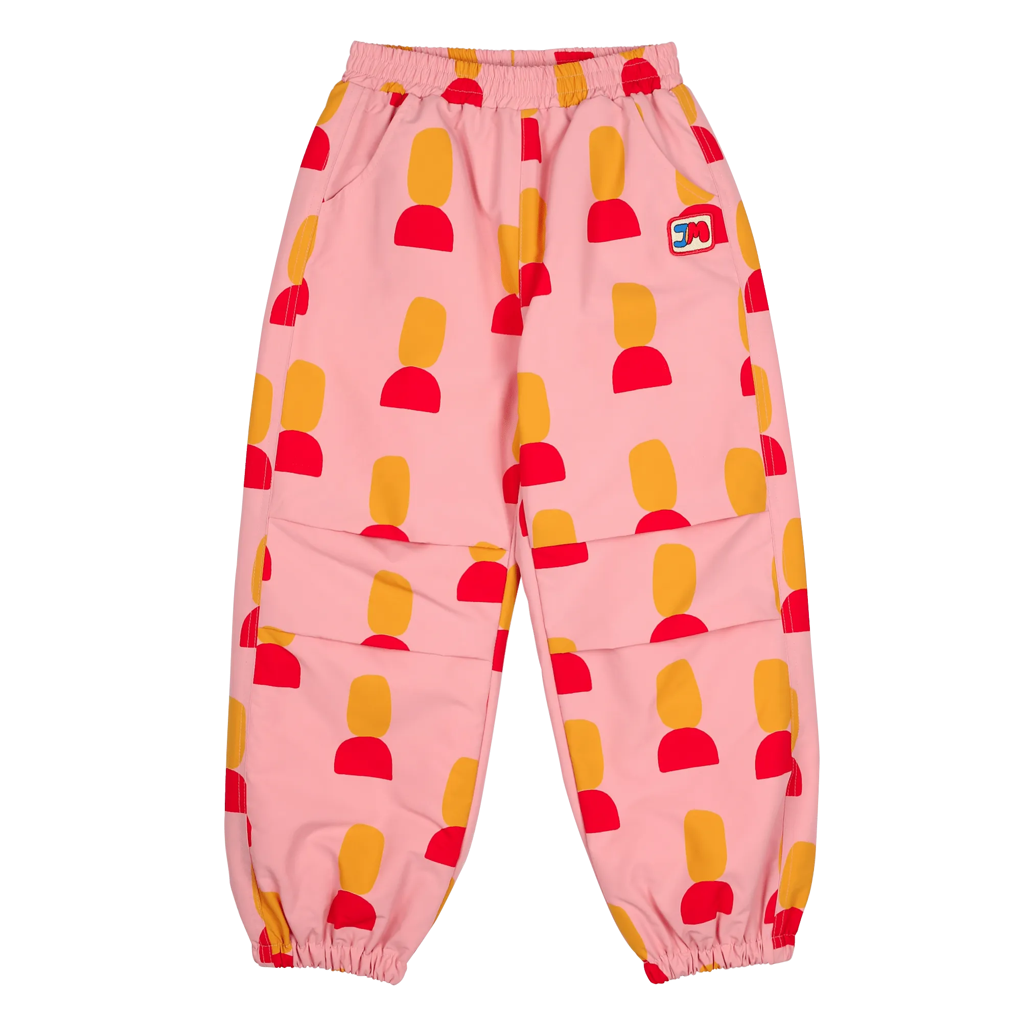 Shape Pants in Pink by Jelly Mallow