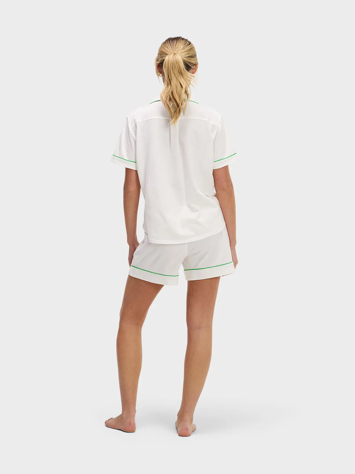 SHORTIES PAJAMA SET: TEE TIME