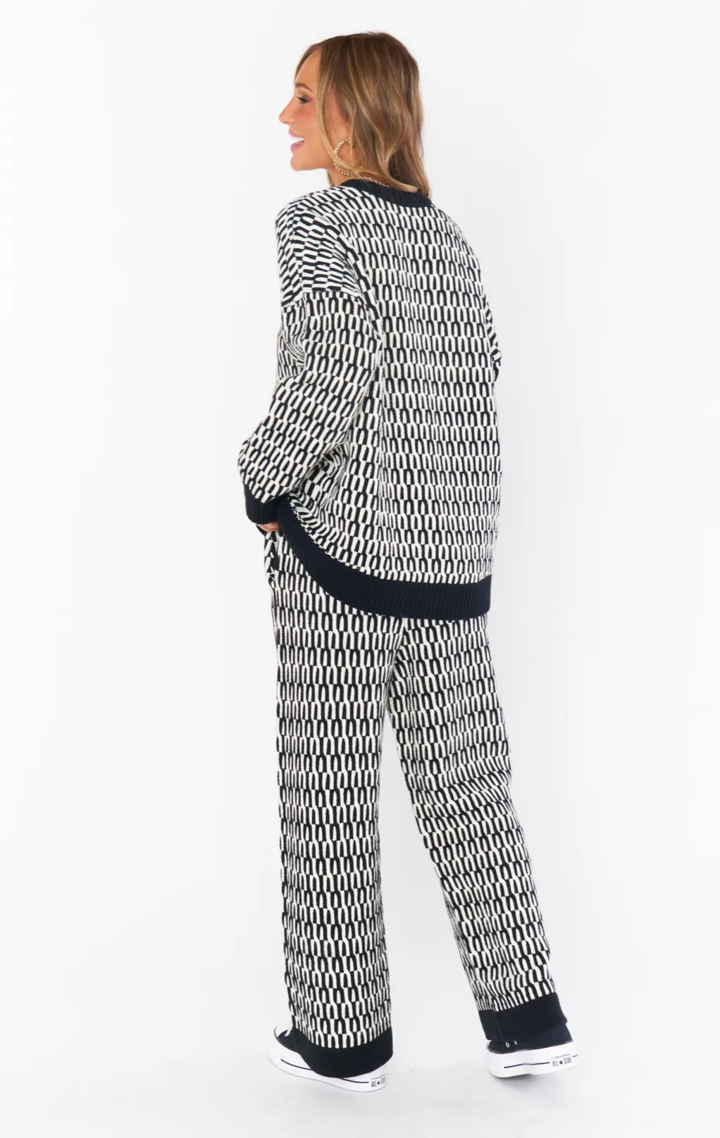 Show Me Your Mumu | Samson Lounge Pants {Metro Geo Knit}