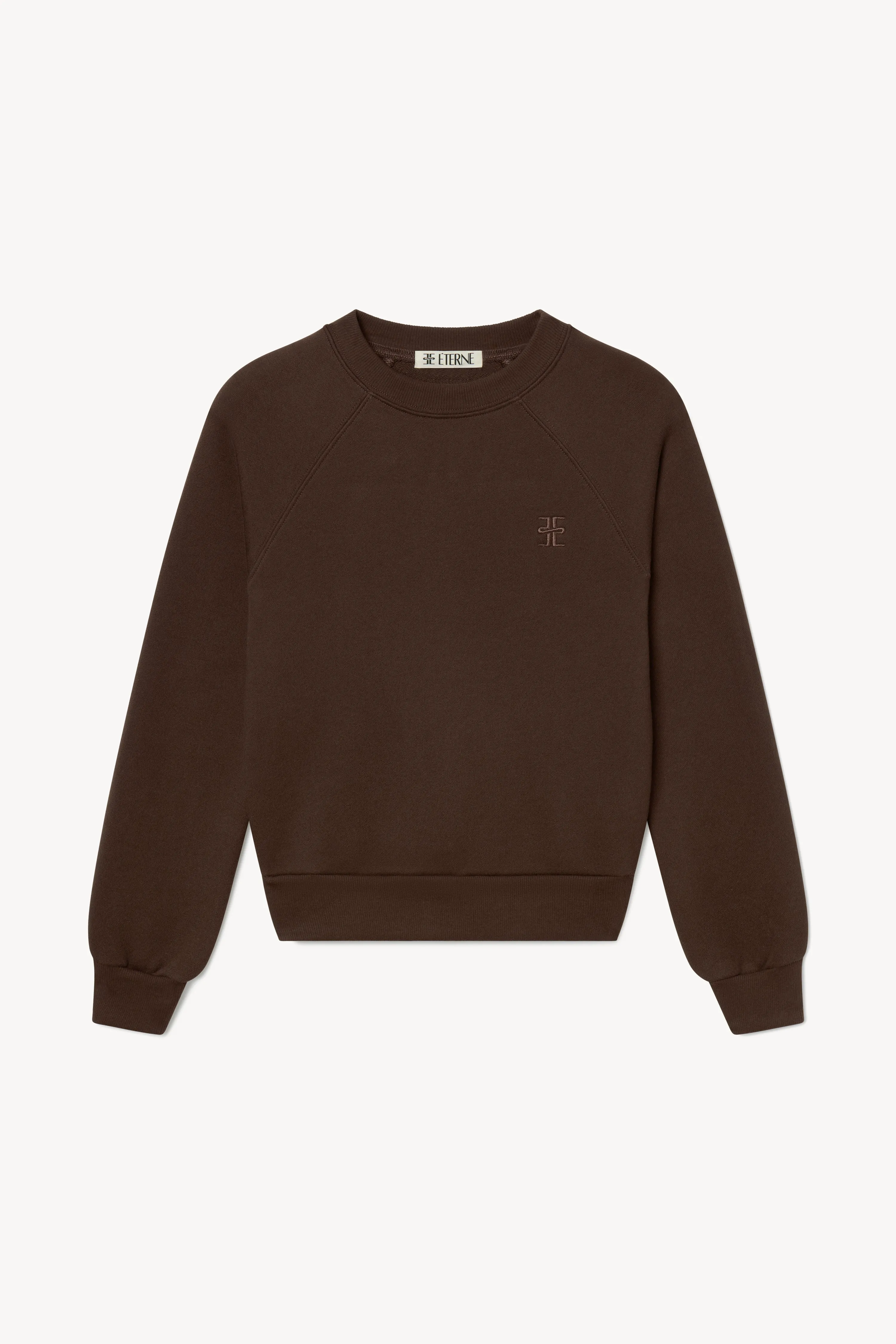Shrunken Raglan Sweatshirt